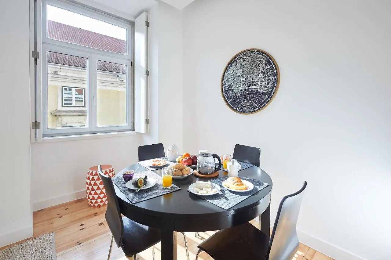 Hello Lisbon Terreiro Do Paco Apartments 0*,